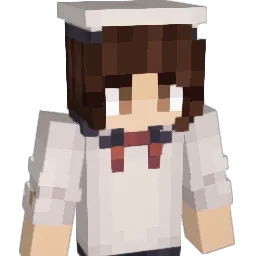 Sapphirist Minecraft avatar bust