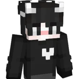 Sapphiruh Minecraft avatar bust