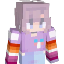 Sapphy12344 Minecraft avatar bust