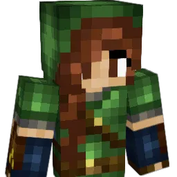Sapphyrei Minecraft avatar bust