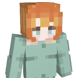 SappySlime Minecraft avatar bust