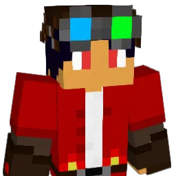 SaproPlayz Minecraft avatar bust