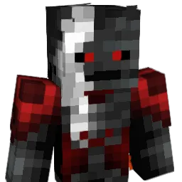 SaqroX Minecraft avatar bust
