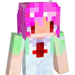Saqueary Minecraft avatar bust