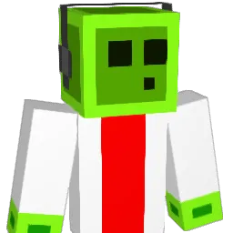SarCATstic25 Minecraft avatar bust