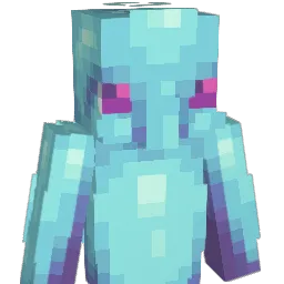 SarZhu Minecraft avatar bust