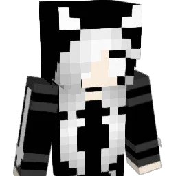 Sara254 Minecraft avatar bust