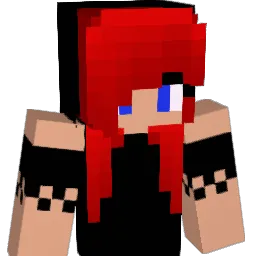 Sara84Sara Minecraft avatar bust