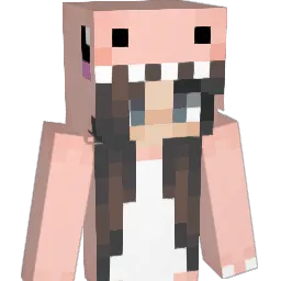 Sara9Raven Minecraft avatar bust