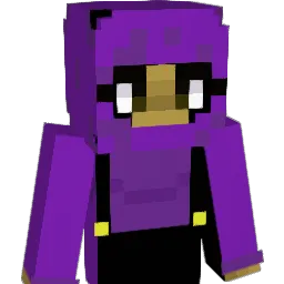 SaraAUS Minecraft avatar bust