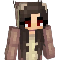 SaraBear04 Minecraft avatar bust
