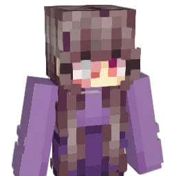 SaraBeta Minecraft avatar bust