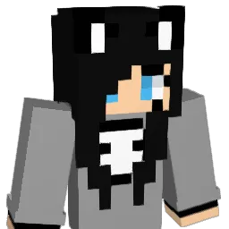 SaraBlack2000 Minecraft avatar bust