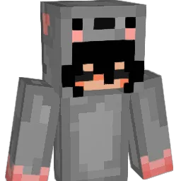 SaraHila Minecraft avatar bust