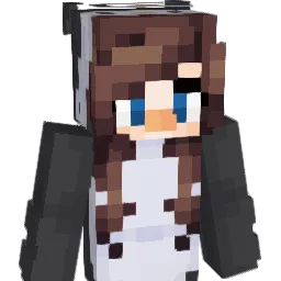 SaraHuebscher Minecraft avatar bust