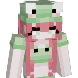 SaraLicc05 Minecraft avatar bust