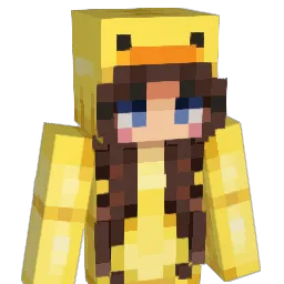 SaraLizz Minecraft avatar bust