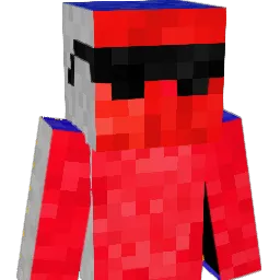 SaraLo Minecraft avatar bust