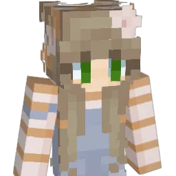 SaraMandra Minecraft avatar bust