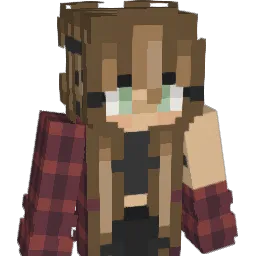 SaraMayKing Minecraft avatar bust