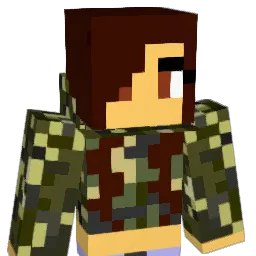 SaraMonsta Minecraft avatar bust