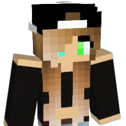 SaraOostrom Minecraft avatar bust