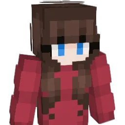 SaraPPC Minecraft avatar bust