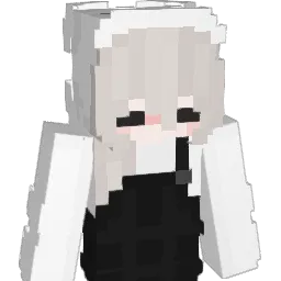 SaraPlays1 Minecraft avatar bust