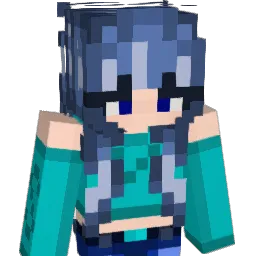 SaraSapphire Minecraft avatar bust