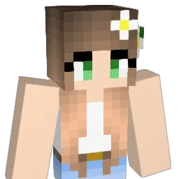 SaraTaria Minecraft avatar bust