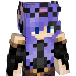 Saraa23 Minecraft avatar bust