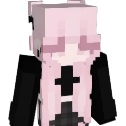 SaraaLuvYo Minecraft avatar bust