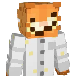 SaraaMae Minecraft avatar bust
