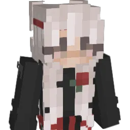 Saraaa Minecraft avatar bust