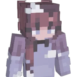 Saraap Minecraft avatar bust