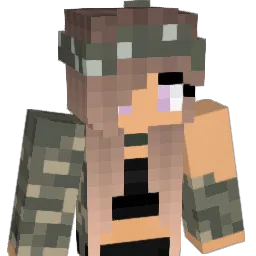 SaradominBabe Minecraft avatar bust