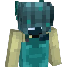 Saradwenn Minecraft avatar bust