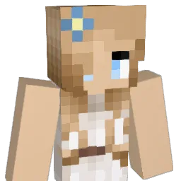 Sarages Minecraft avatar bust