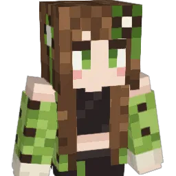 Sarah1701 Minecraft avatar bust