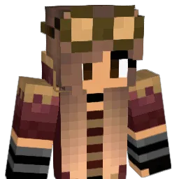 Sarah9510 Minecraft avatar bust