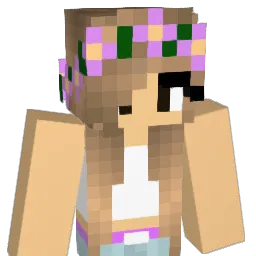 SarahAnn Minecraft avatar bust