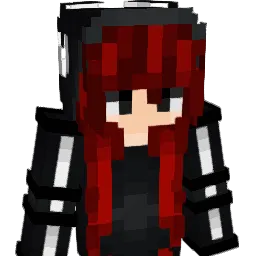 SarahAnnO Minecraft avatar bust