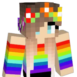 SarahArllry Minecraft avatar bust