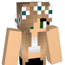 SarahBaBarah Minecraft avatar bust