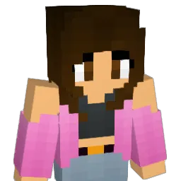 SarahCrystall Minecraft avatar bust