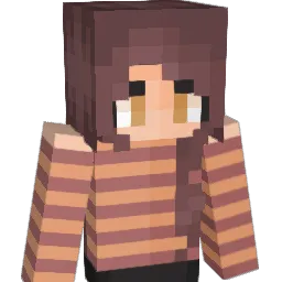 SarahDebohra Minecraft avatar bust
