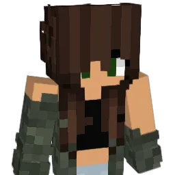 SarahJ04 Minecraft avatar bust