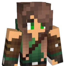 SarahJaneCarcar Minecraft avatar bust