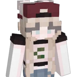 SarahK03 Minecraft avatar bust