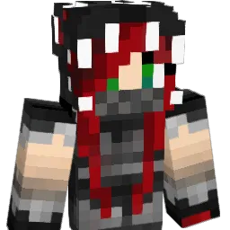 SarahLupa Minecraft avatar bust